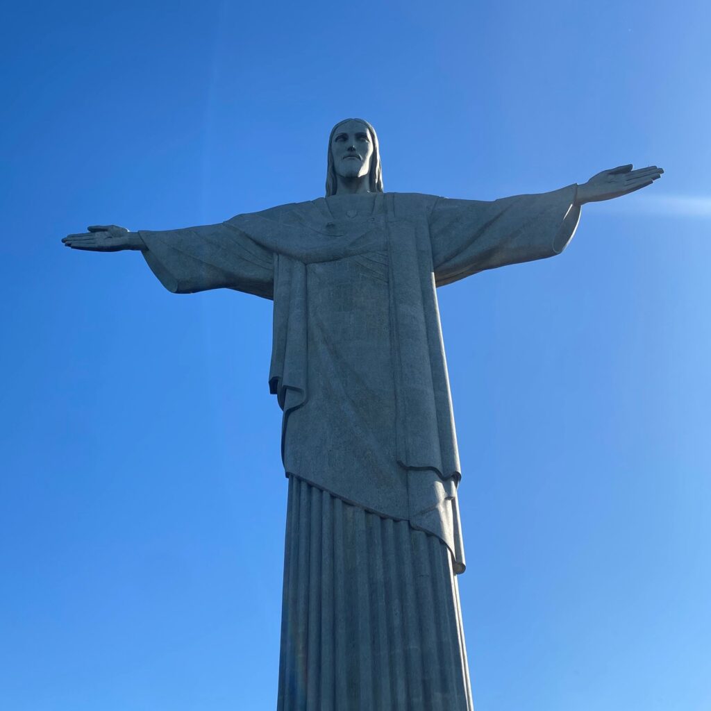 Cristo Redentor in Rio de Janeiro 