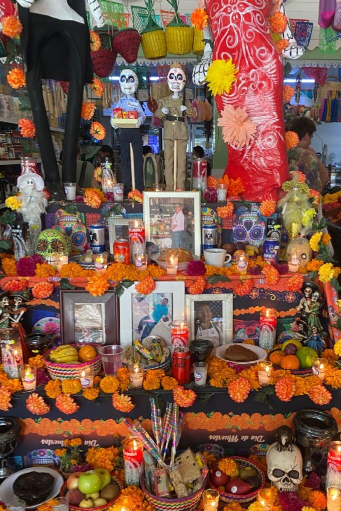 Dia del los Mortes Altar
