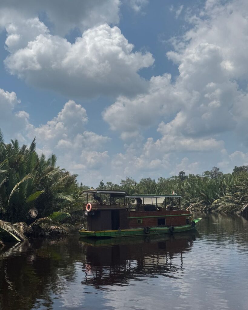 Hausboot Borneo