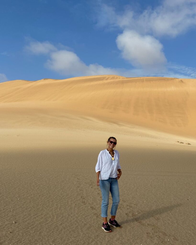 Waltraud Wüste Namib